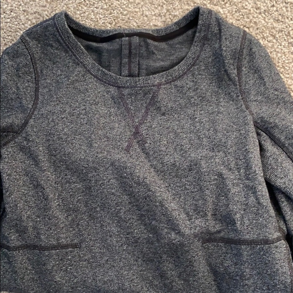 Lululemon Crewneck Sweatshirt (with pockets!)